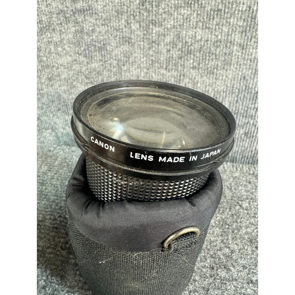 Canon Zoom Lens FD 35-105mm 1:3.5 Macro Manual Focus Made in Japan 190586